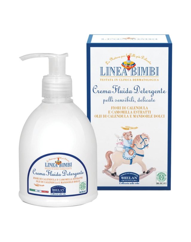 LINEABIMBI Crema Fl.Det.240ml
