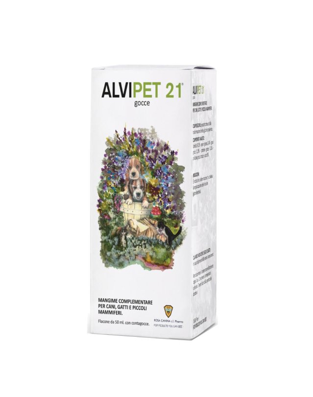 ALVIPET21(Picc.Mammiferi)50ml