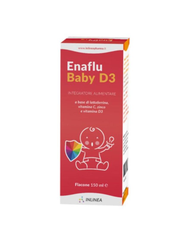 ENAFLU BABY D3 GOCCE 10ML