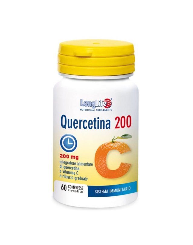 LONGLIFE QUERCETINA*200 60Cpr