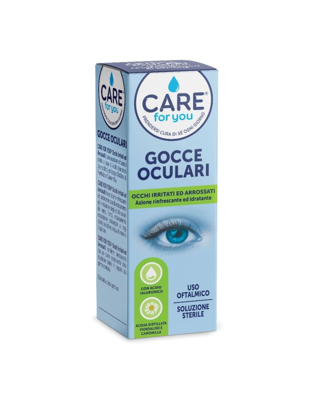 CARE FOR YOU GOCCE OCULARI15ML