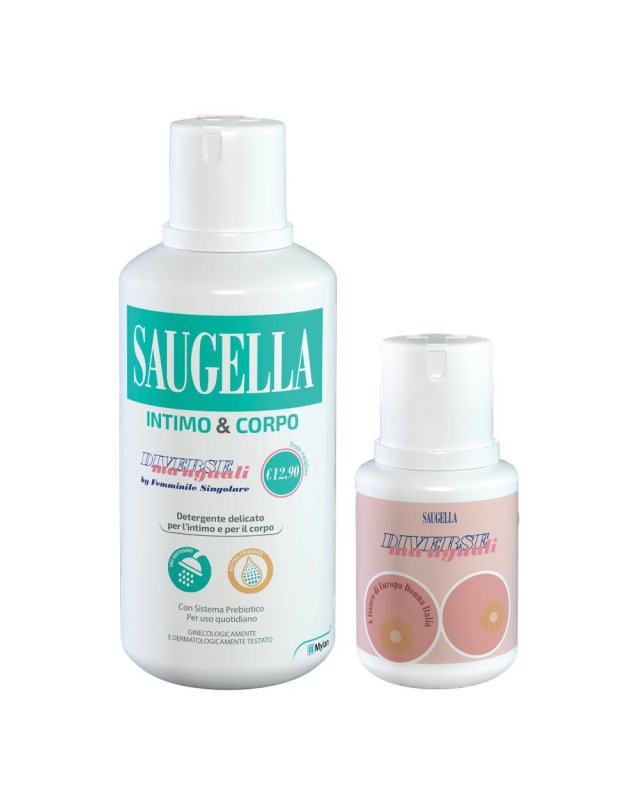 SAUGELLA INTIMO&CORPO500 +150ML