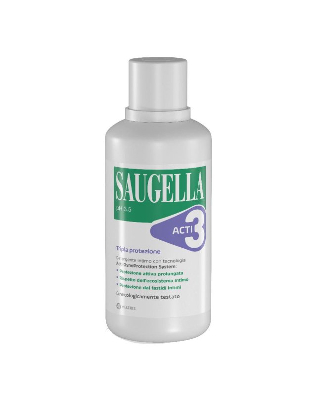 SAUGELLA ACTI3 Det.Intimo500ml