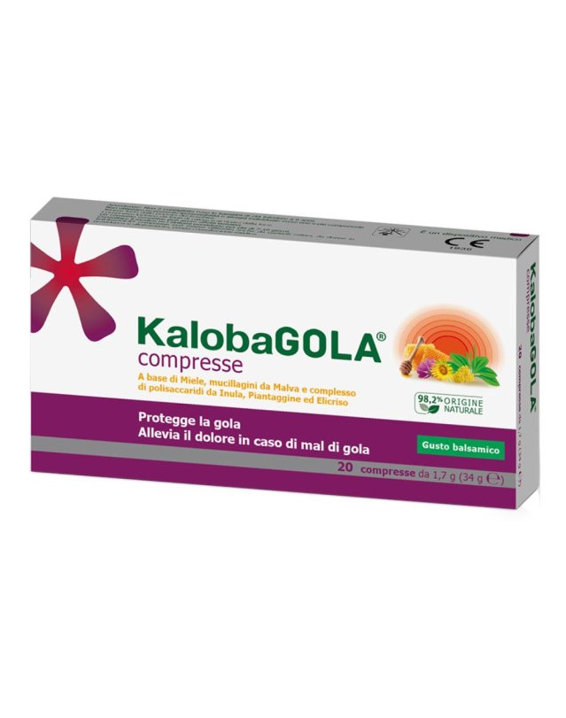 KALOBA Gola 20 Cpr Balsamiche