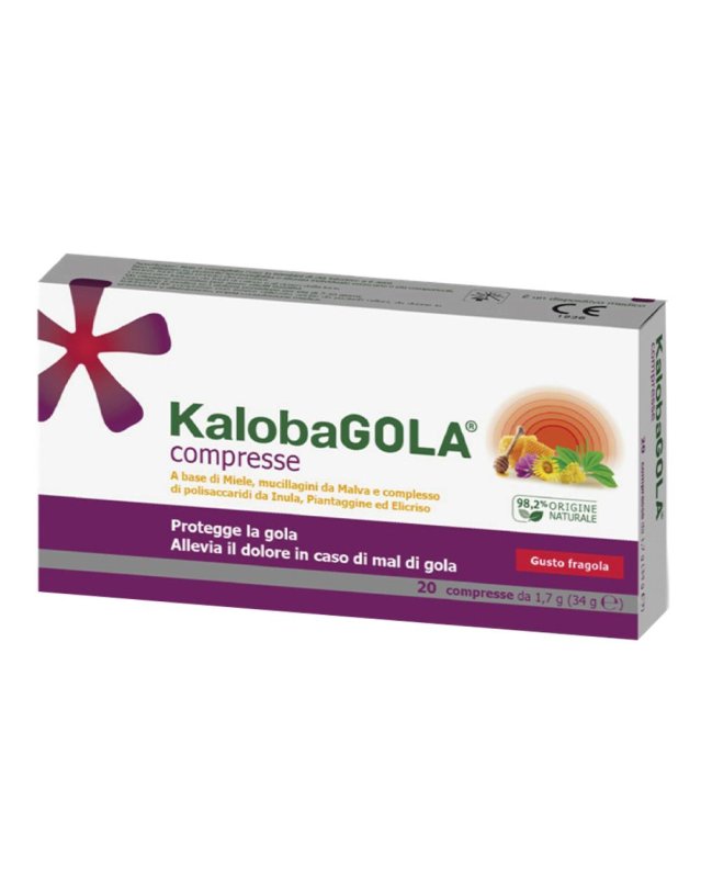 KALOBA Gola 20 Cpr Fragola