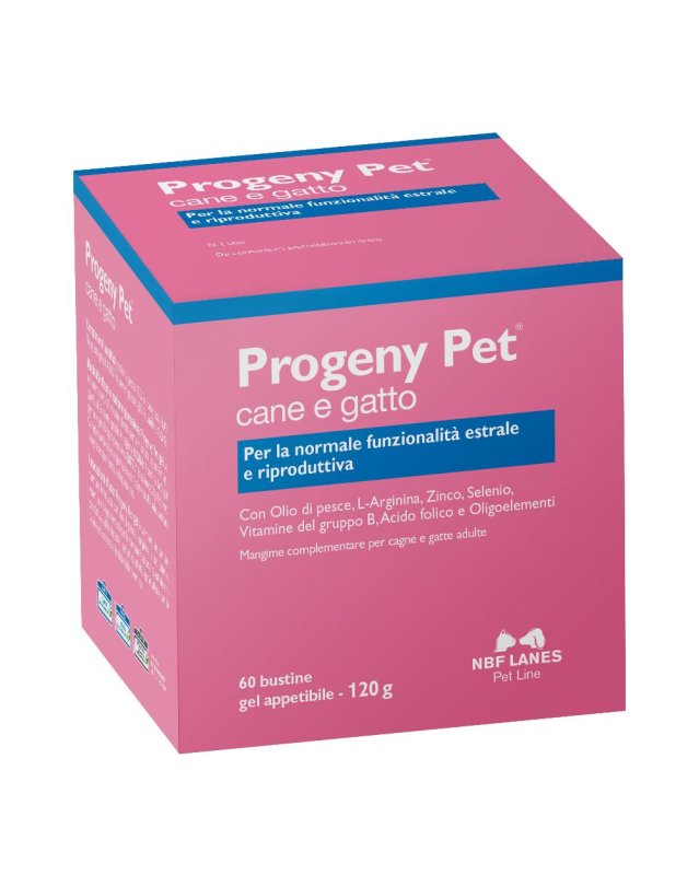PROGENY PET 60 Bustine