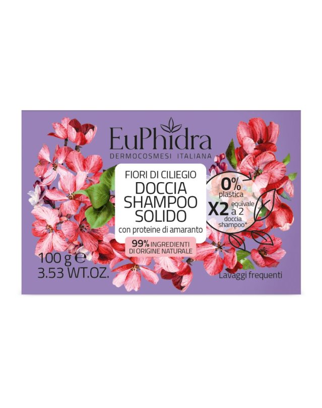 Euph Doccia Sh Sol Fiori Cil