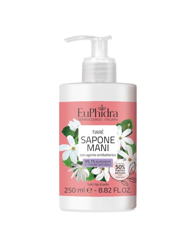 EUPHIDRA Sap.Mani Tiare'250ml
