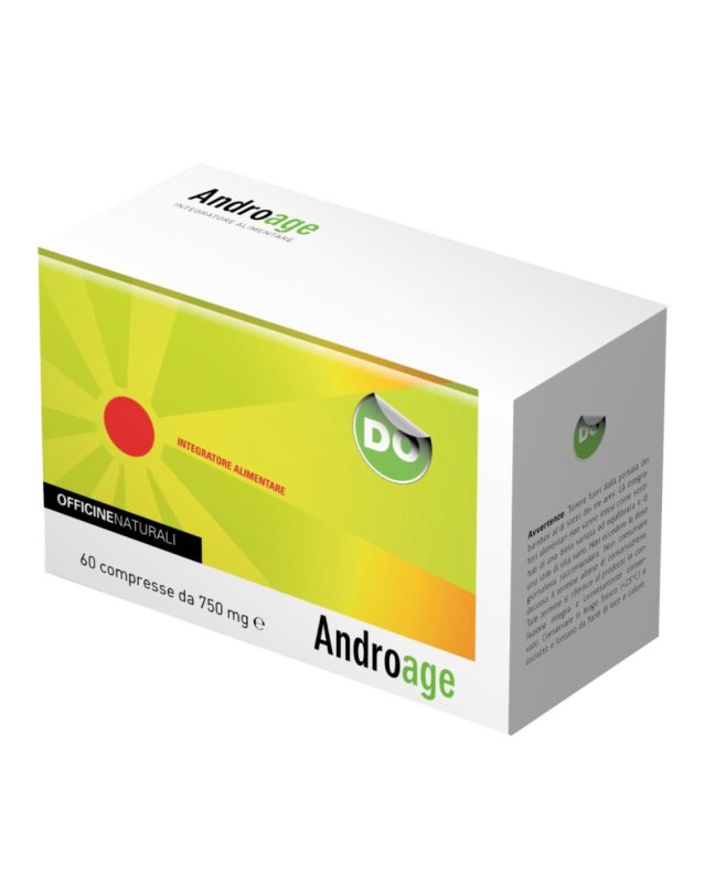 ANDROAGE 60 Cpr 750mg