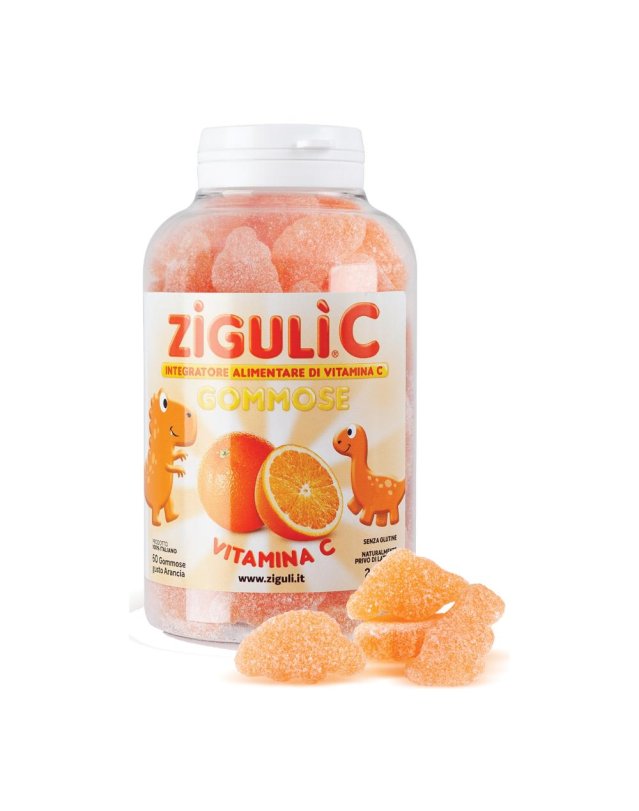 ZIGULI' C 60 Gommose Arancia