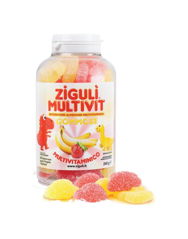 ZIGULI'Multivit 60 Gommose