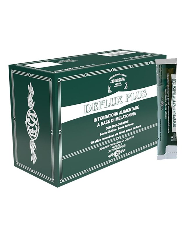 DEFLUX Plus 20 Stick 10ml - Sollievo per Reflusso e Digestione