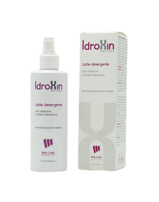 IDROXIN LATTE DET 200ML