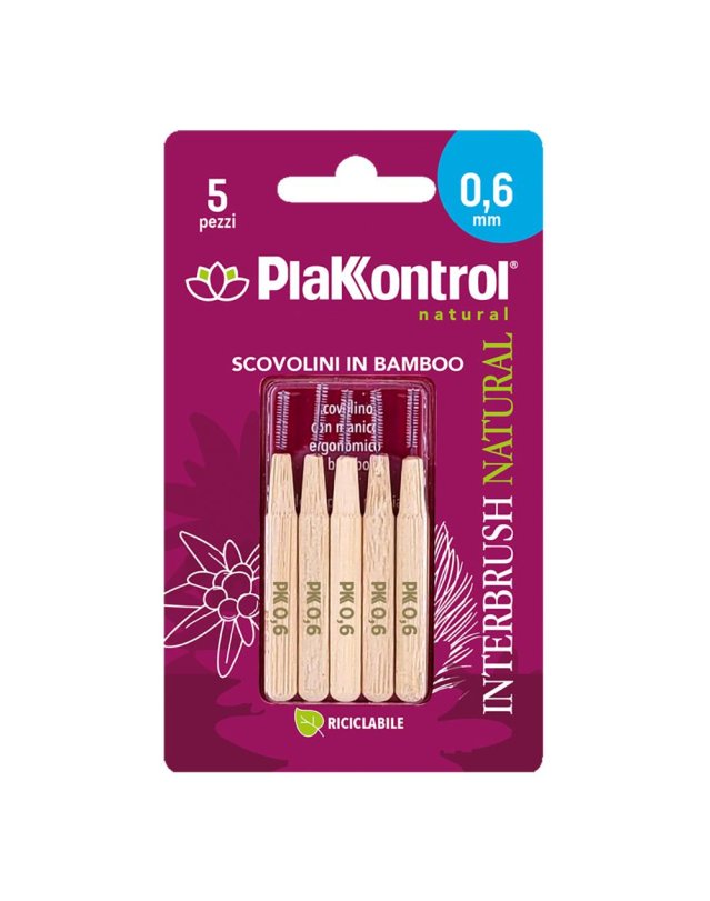 PLAKKONTROL Scov.Interbrush 06