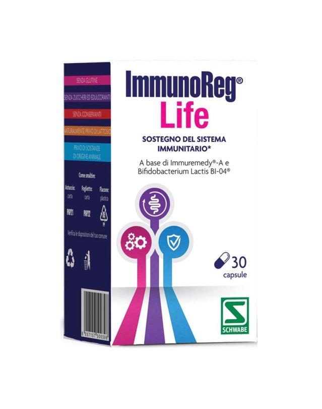 IMMUNOREG LIFE 30 Cps
