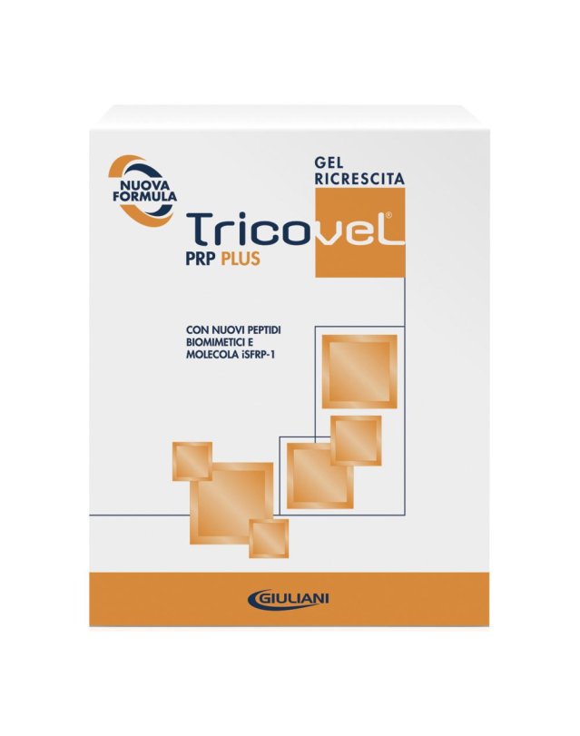 TRICOVEL PRP Plus Gel 3Bust.