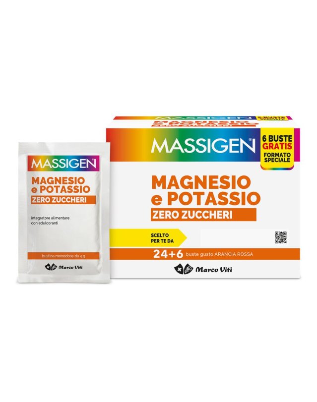 Magnesio Potassio Zero24+6bust