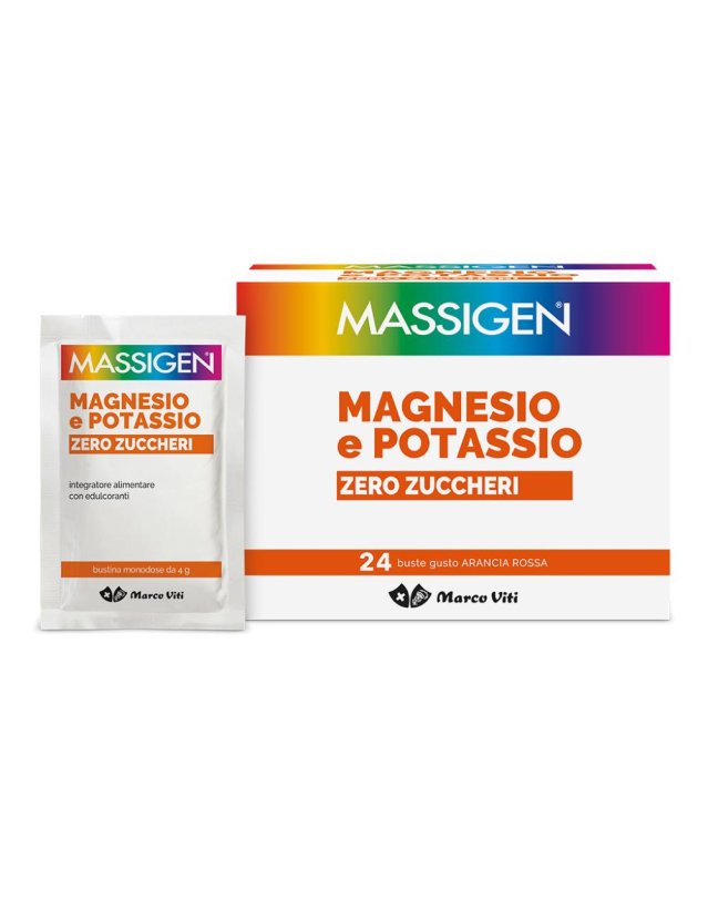 MASSIGEN Potassio Zero 24Bust.