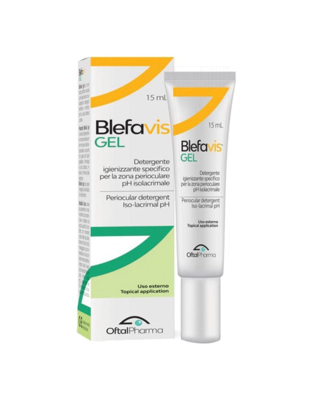 BLEFAVIS GEL 15ML