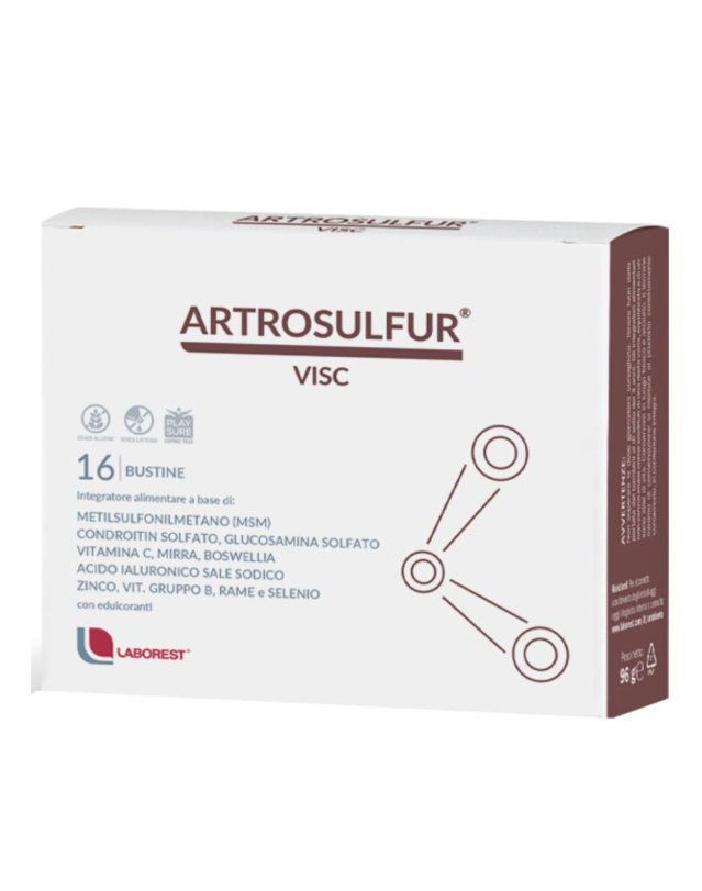ARTROSULFUR VISC 16 Buste