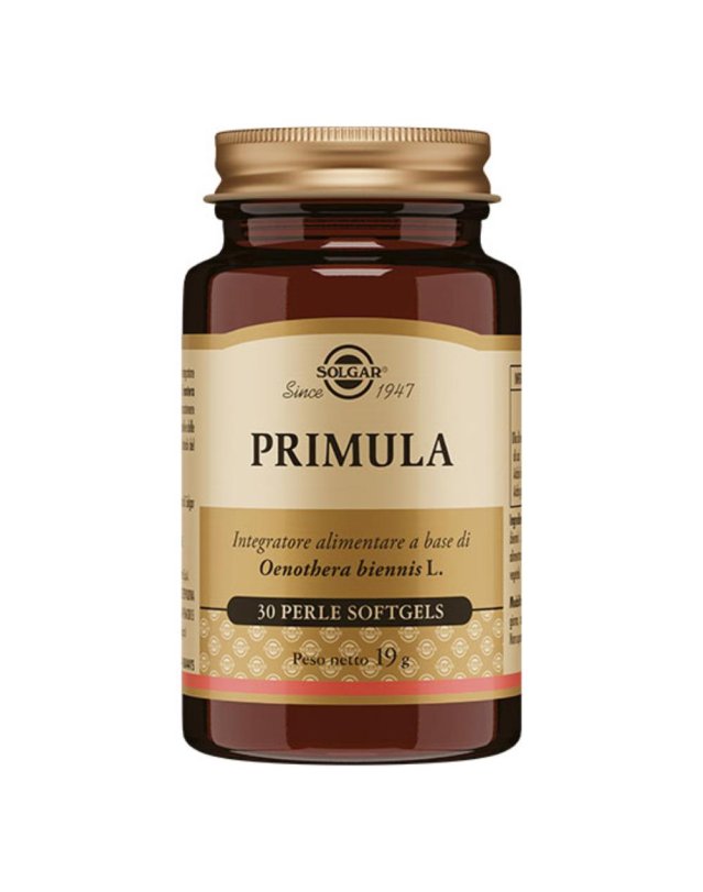 Solgar Primula 30 Perle 19g - Integratore per il Benessere Femminile