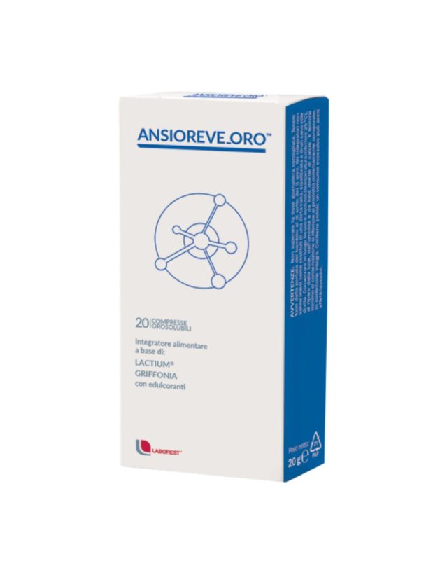 ANSIOREVE ORO 20 Cpr