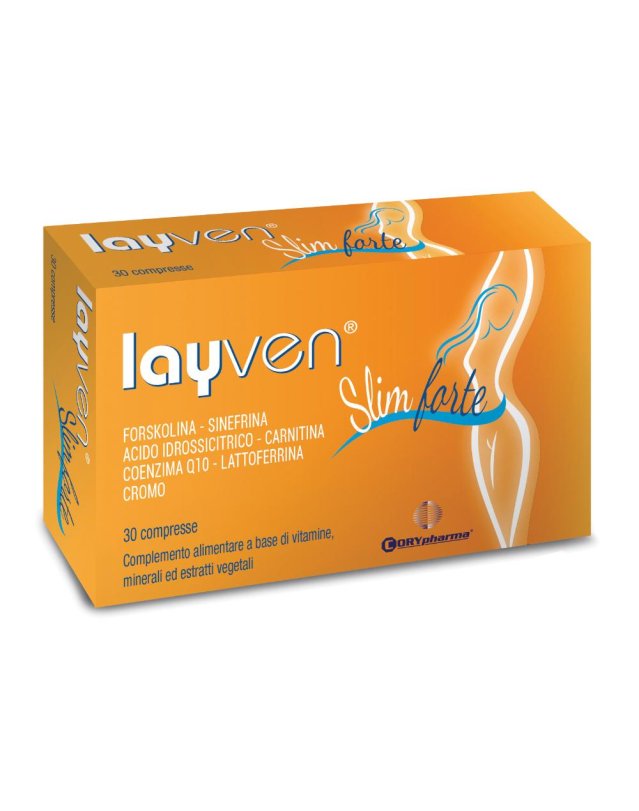 LAYVEN SLIM FORTE 30CPR