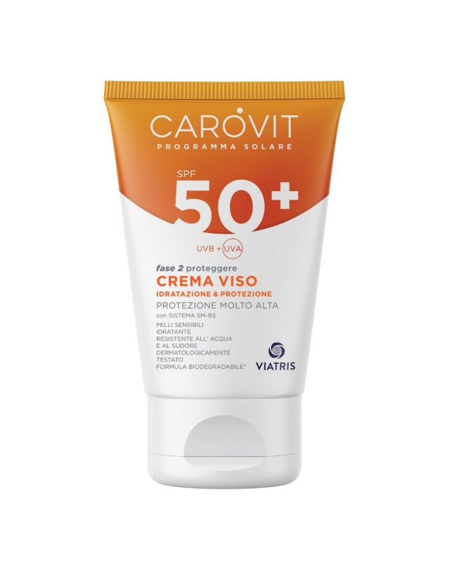 CAROVIT*Sol.Crema Viso 50+50ml