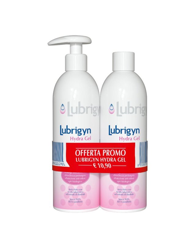 LUBRIGYN HYDRA GEL DUO 400+400