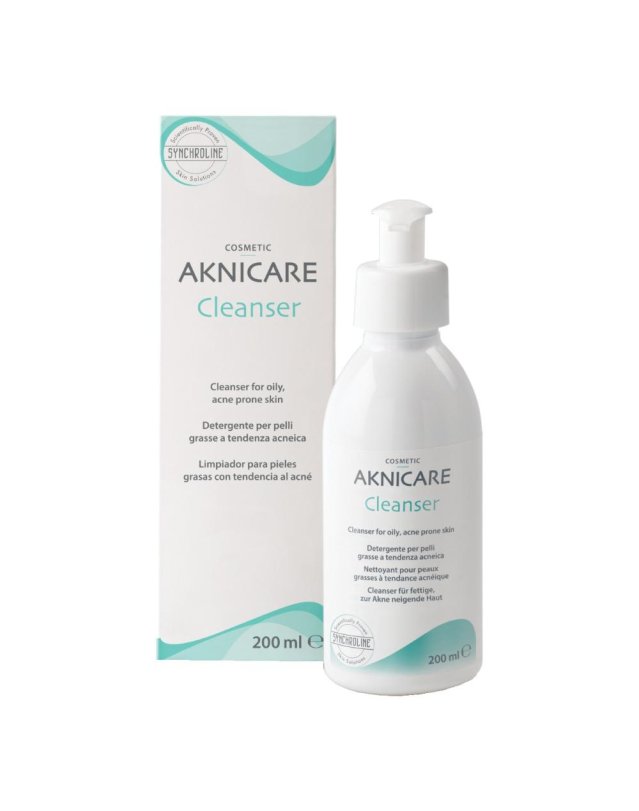 SYNCHROLINE AKNICARE CLEANSER