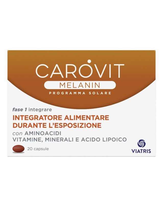 CAROVIT Melanin Sol.20 Cps