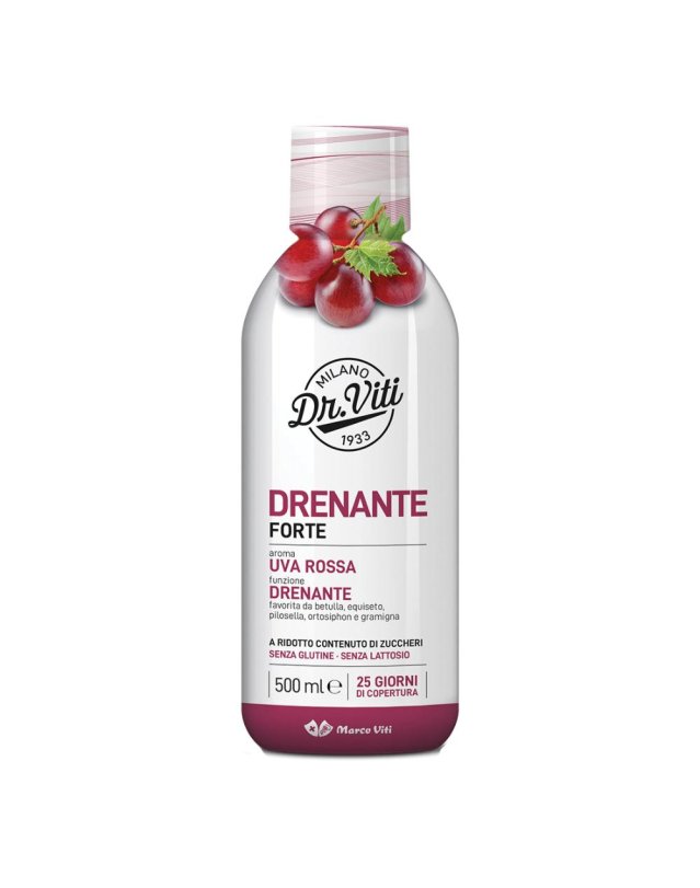 DRENANTE Forte Uva Rossa 500ml