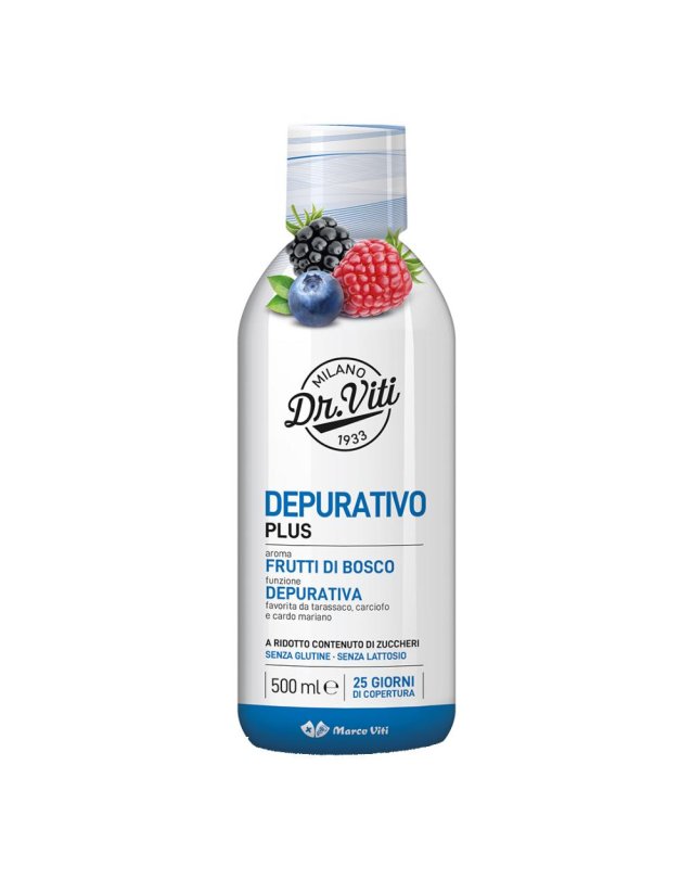 DEPURATIVO Plus Fr.Bosco 500ml