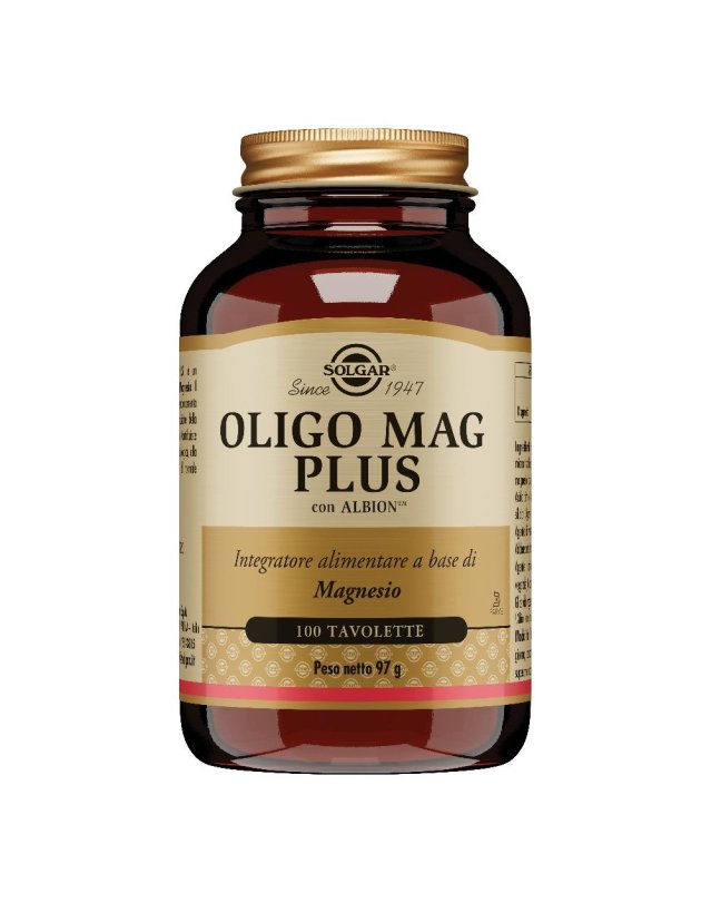 OLIGO MAG PLUS 100 Tav.SOLGAR