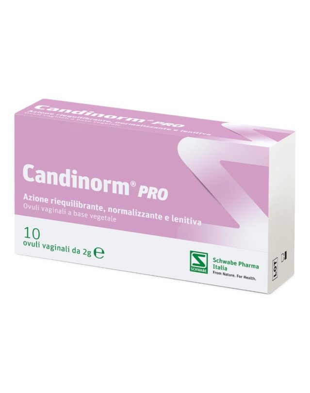 CANDINORM PRO 10 Ovuli Vag.