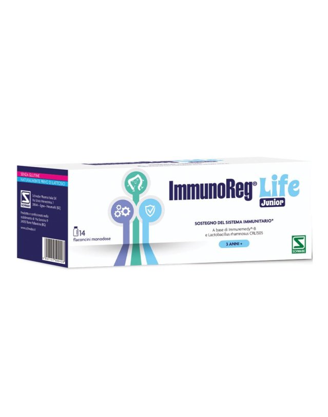 IMMUNOREG LIFE Junior 14x10ml