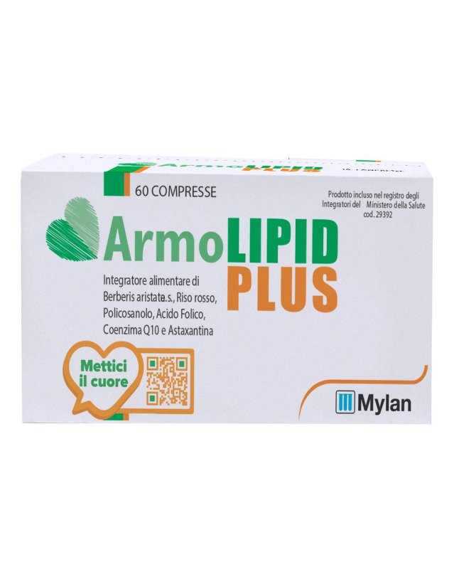 ARMOLIPID Plus E.L.60Cpr