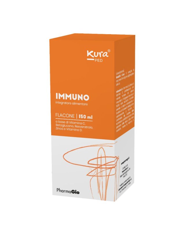 KURA PED Immuno 150ml