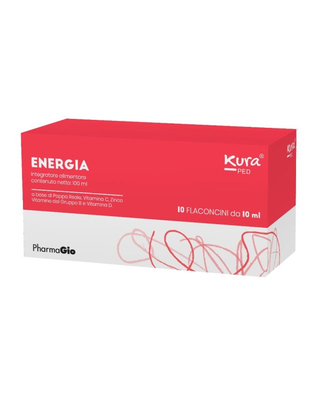 KURA PED Energia 10fl.10ml