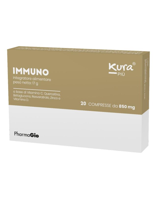 KURA PIU'Immuno 20 Cpr