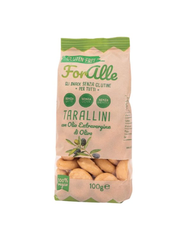 FORALLE Taralli S/G Evo 100g
