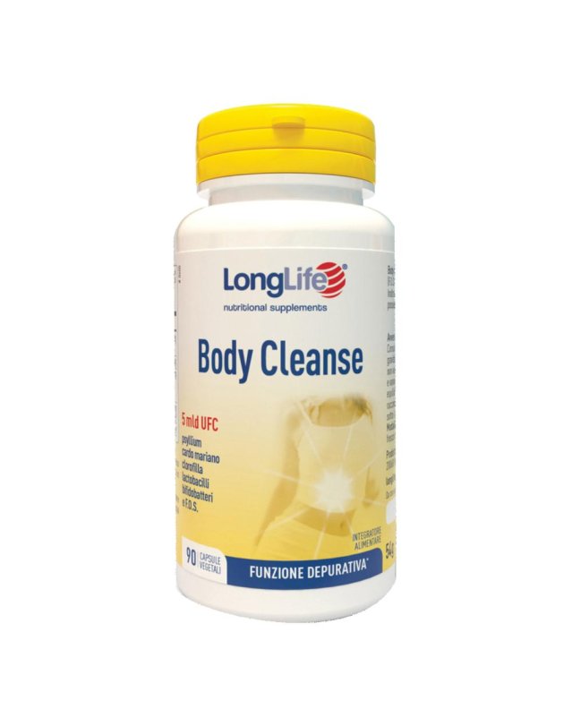 LONGLIFE BODY CLEANSE 90CPS