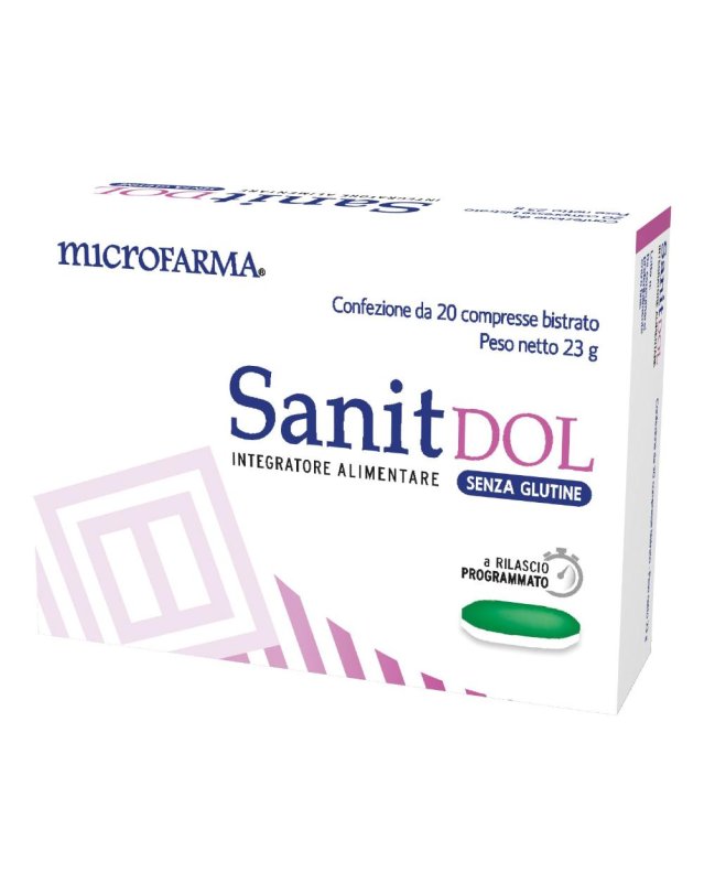 SANIT DOL 20 Cpr