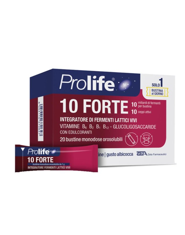 PROLIFE 10 Fte 20 Buste