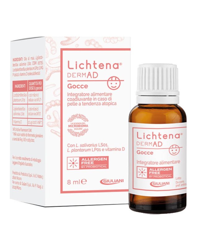 LICHTENA DERMAD Gtt 8ml
