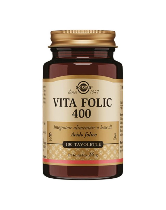 VITA FOLIC 400 100TAV