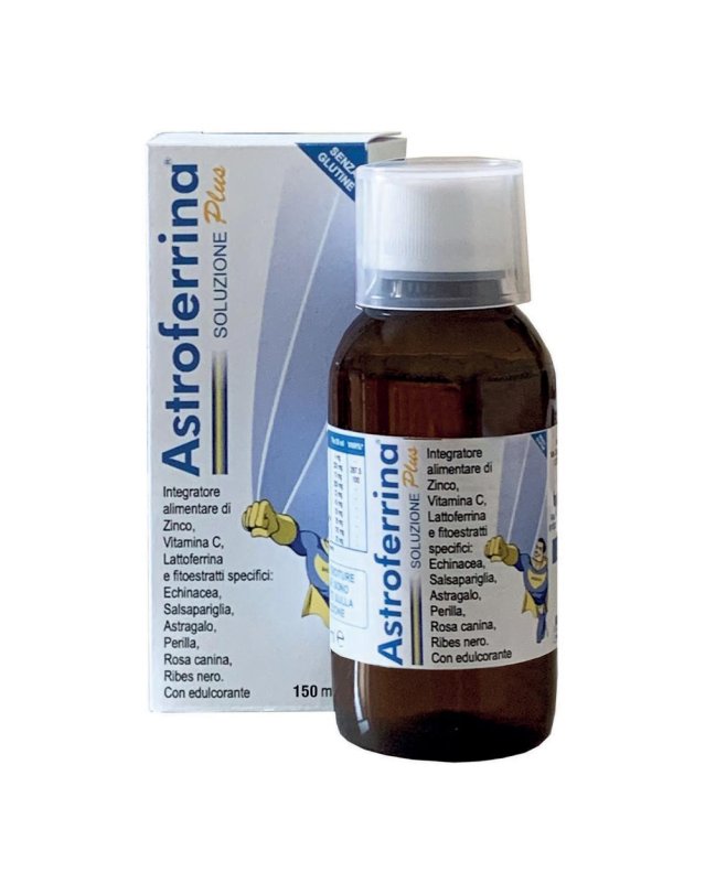 ASTROFERRINA Soluz.Plus 150ml