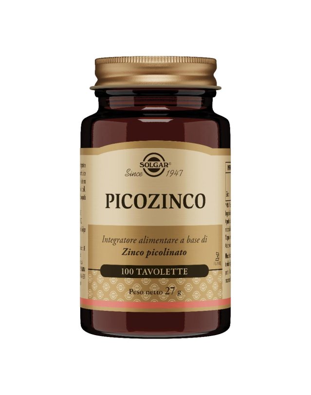 PICOZINCO 100 Tav.SOLGAR