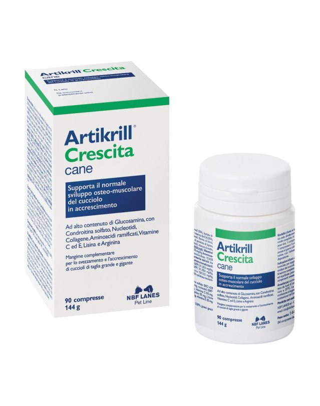 ARTIKRILL Crescita Cane 90 Cpr