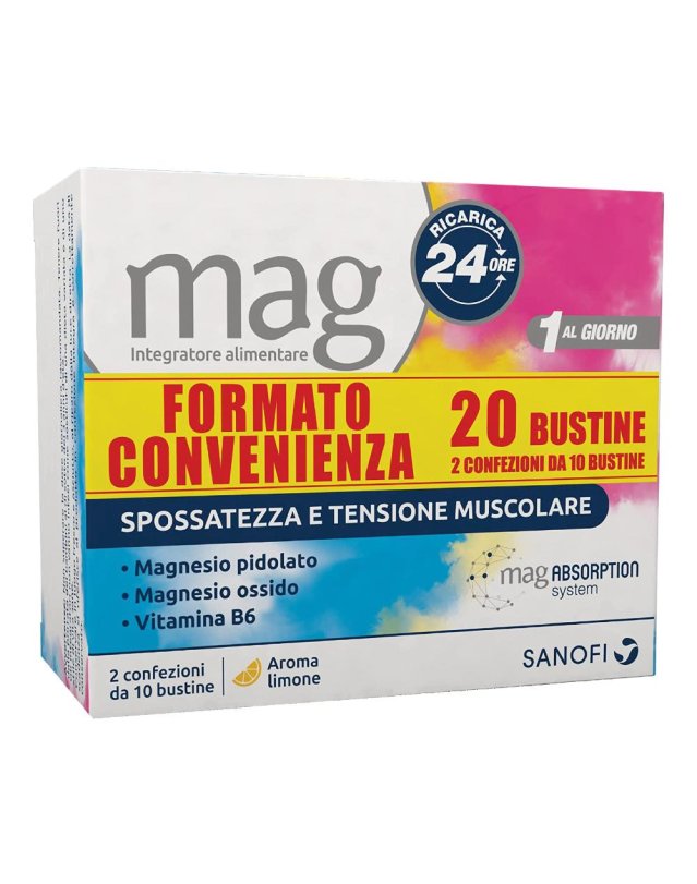 MAG Ricarica 24 Ore 24 Bust.